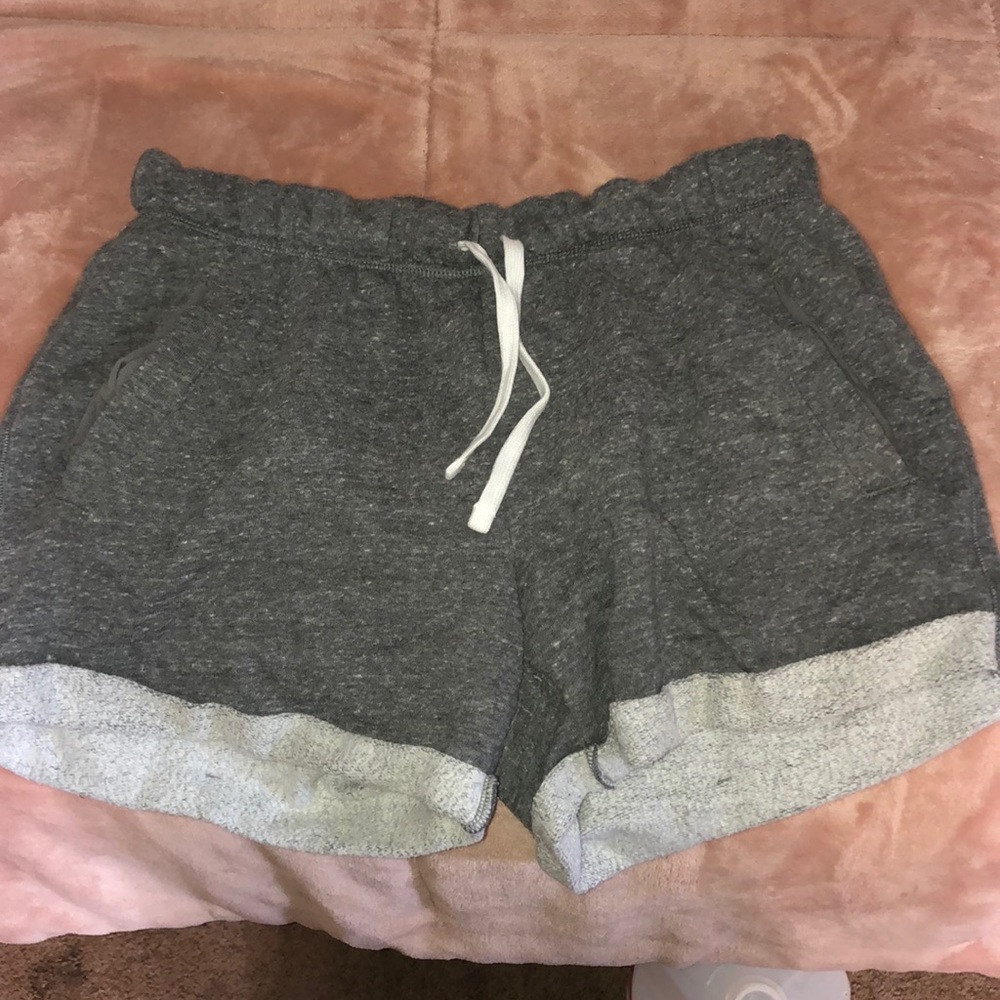 PINK gray shorts